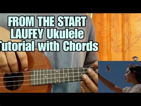 laufey from the start ukulele chords